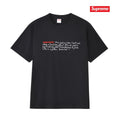 Supreme Front Graphic Short-Sleeve T-Shirt — hero