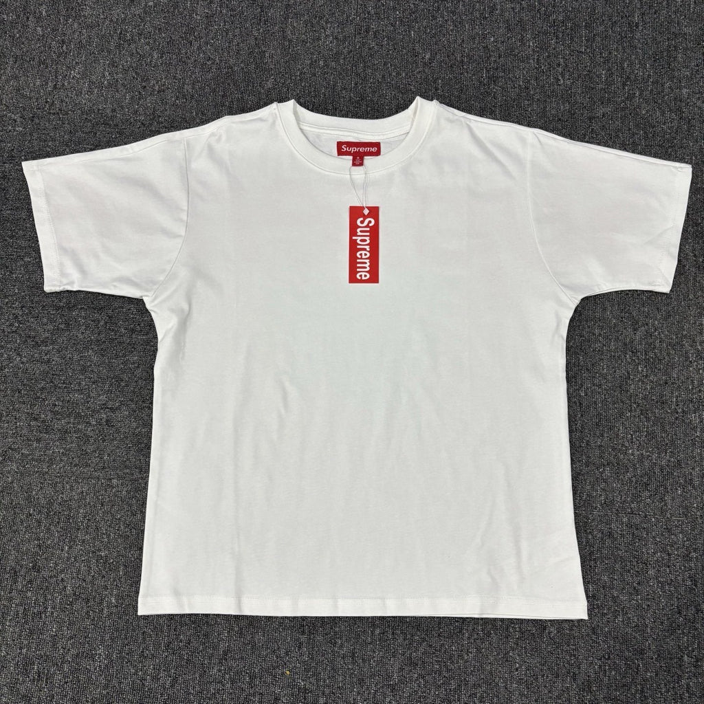 Supreme Oversized Wordmark Short-Sleeve T-Shirt — back