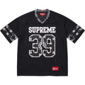 Supreme 39 Bandana-Trim Mesh Jersey T-Shirt — hero