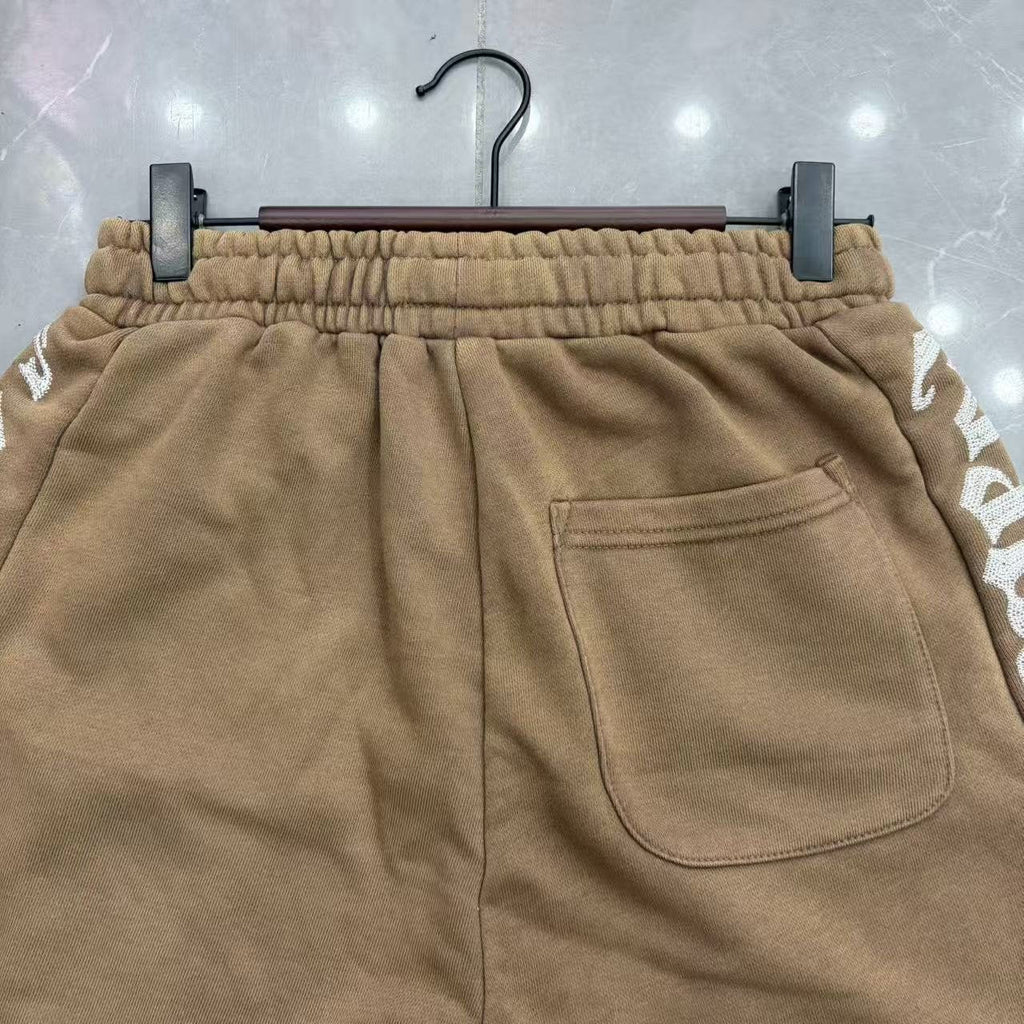 Godspeed Gothic Side Graphic Shorts — detail