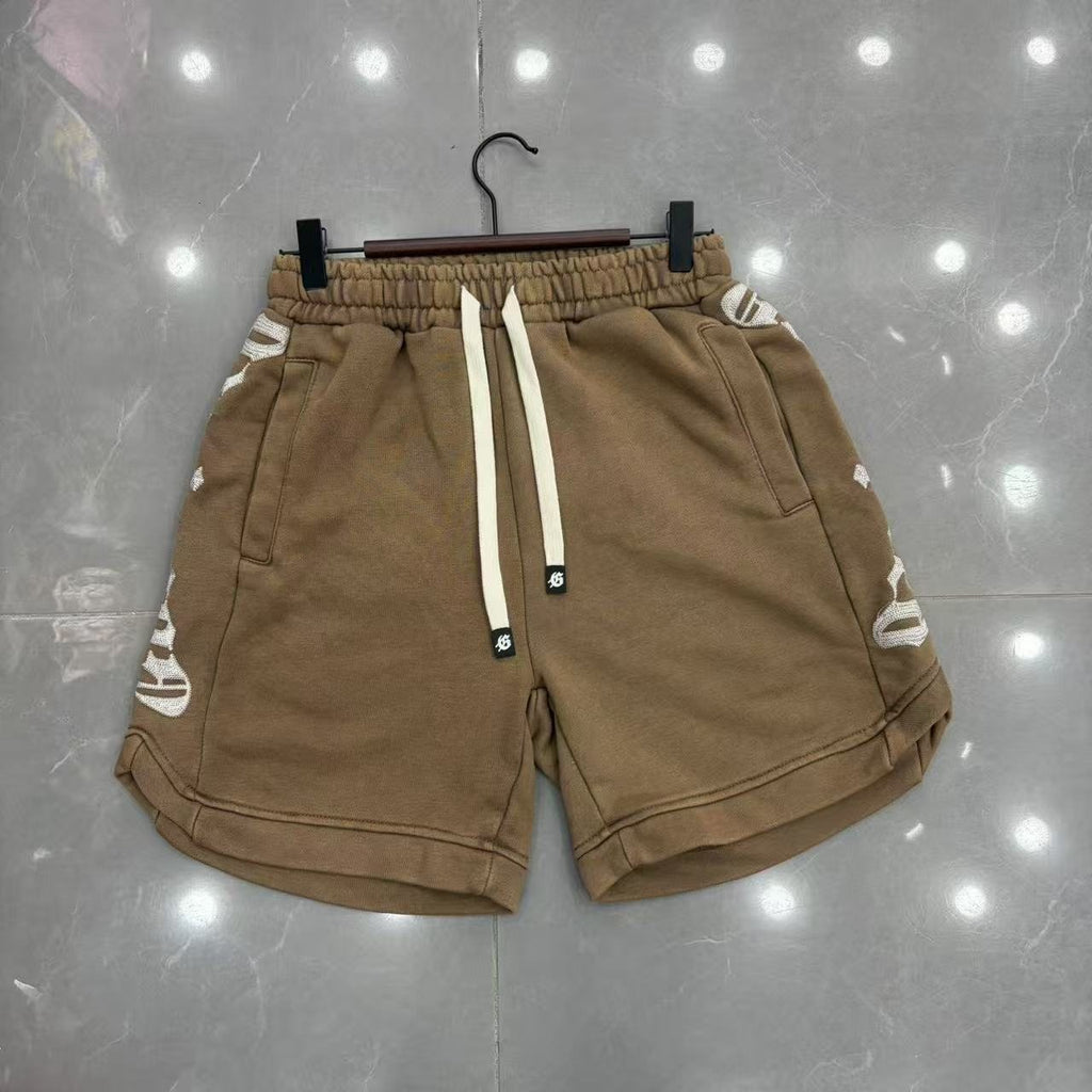 Godspeed Gothic Side Graphic Shorts — hero
