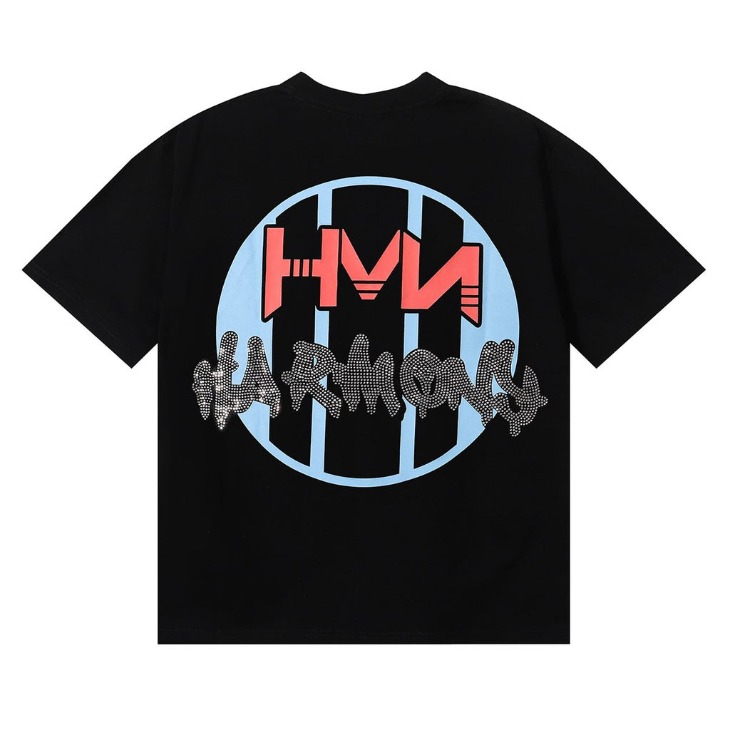 HARMONY Sunglasses Skull Graphic T-Shirt — back