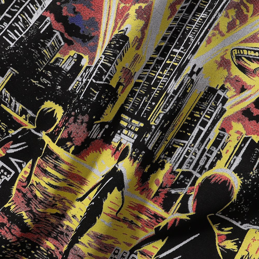 HARMONY UFO City Graphic Short-Sleeve T-Shirt — detail