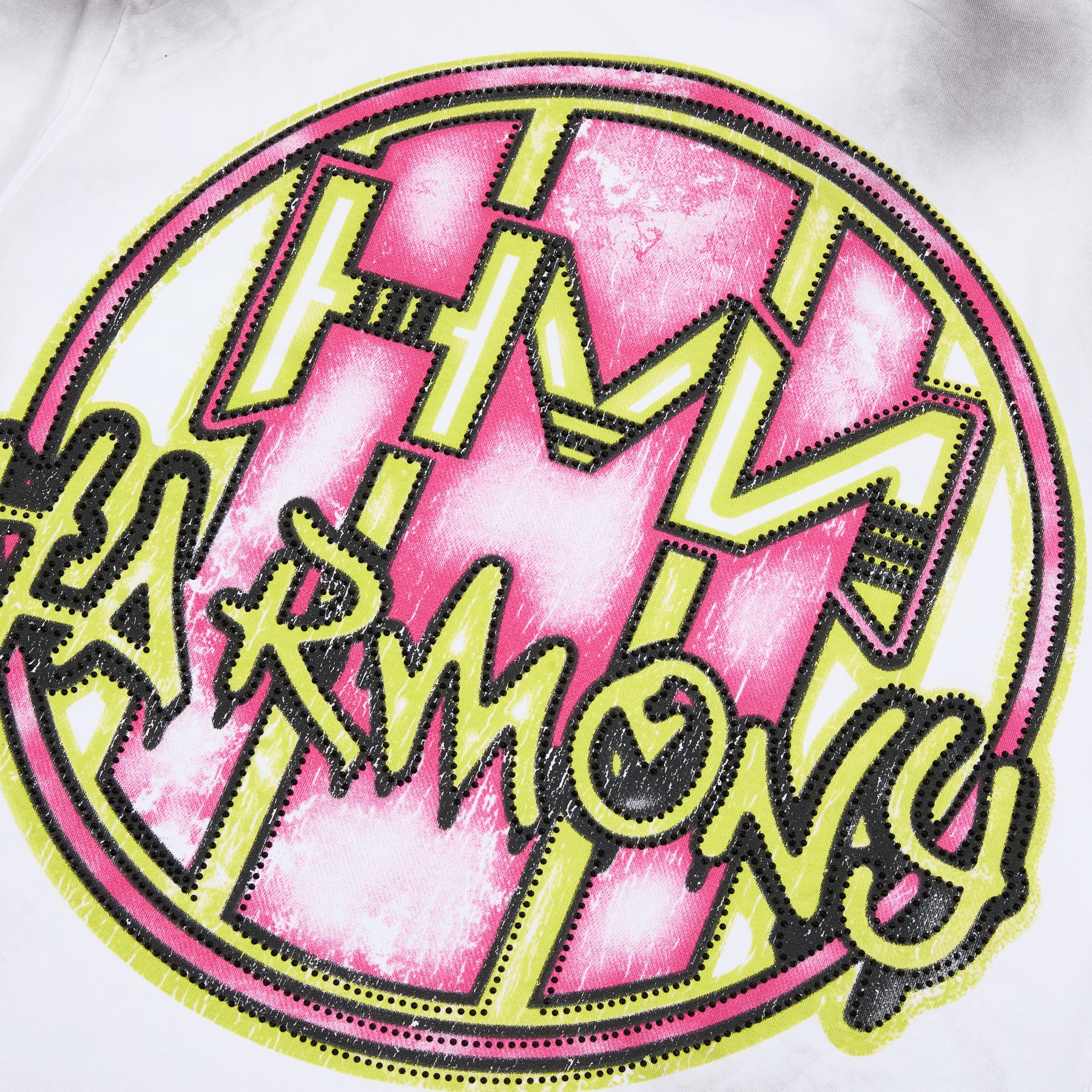 HARMONY Ferris Wheel Graphic T-Shirt — detail