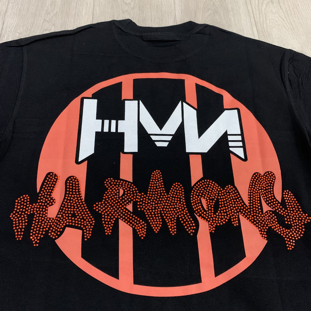 HARMONY Horror Graphic Short-Sleeve T-Shirt — detail