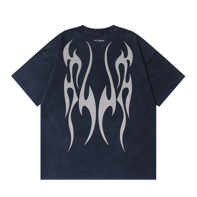 Hellstar Sports Graphic Short-Sleeve T-Shirt — back