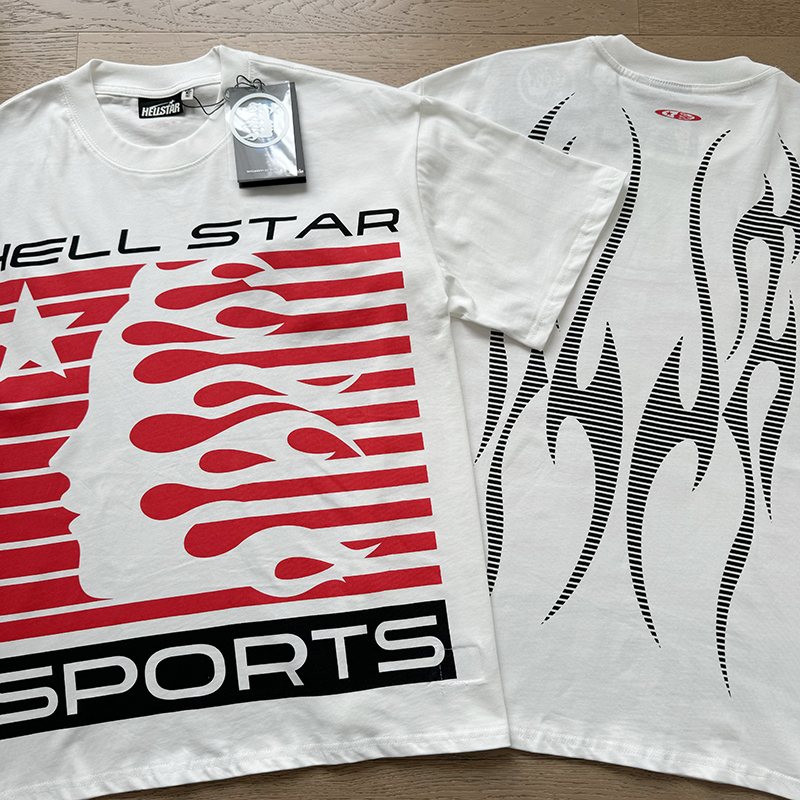 Hellstar Sports Graphic T-Shirt — context