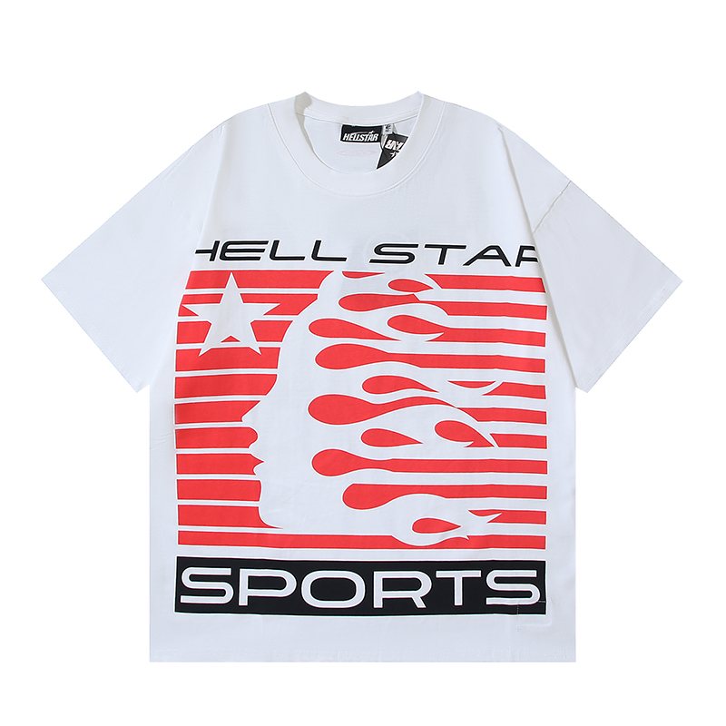 Hellstar Sports Graphic T-Shirt — front