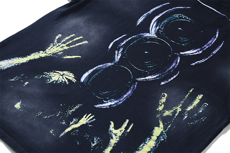 Hellstar 4LIFE Graphic Short-Sleeve T-Shirt — detail