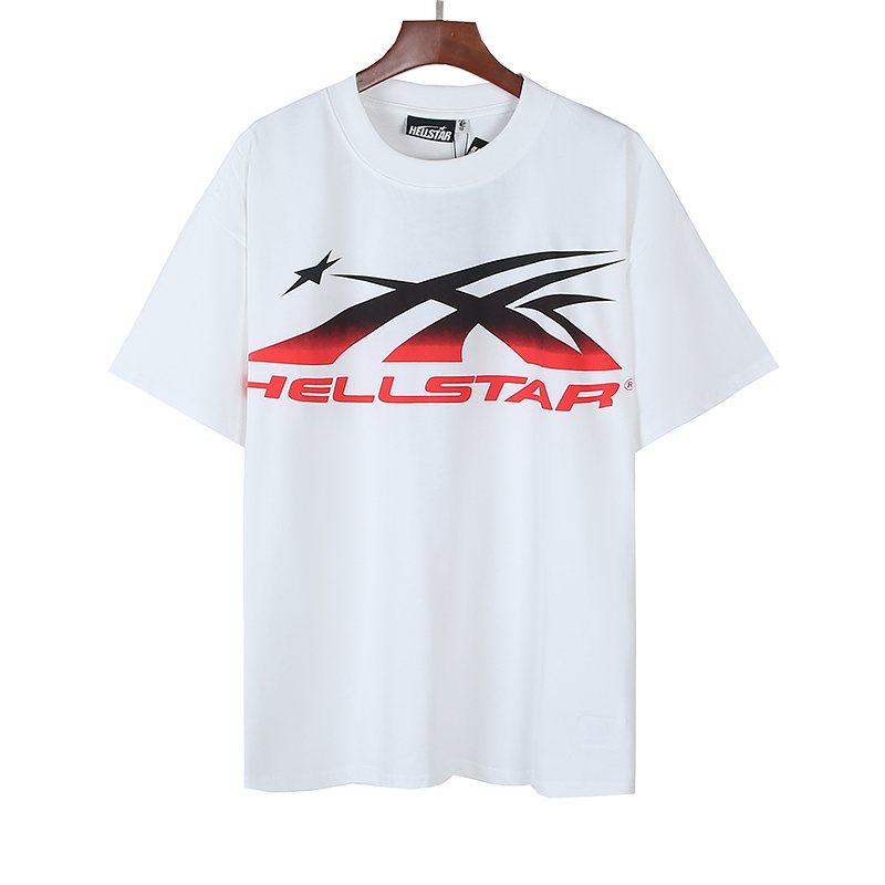 Hellstar Black and Red Graphic T-Shirt — hero