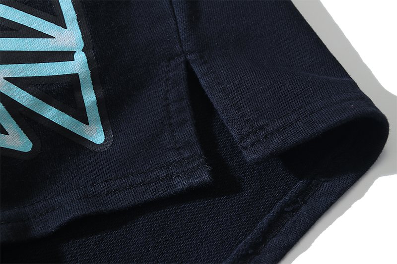 Hellstar The Future Graphic Shorts - Washed Black — detail