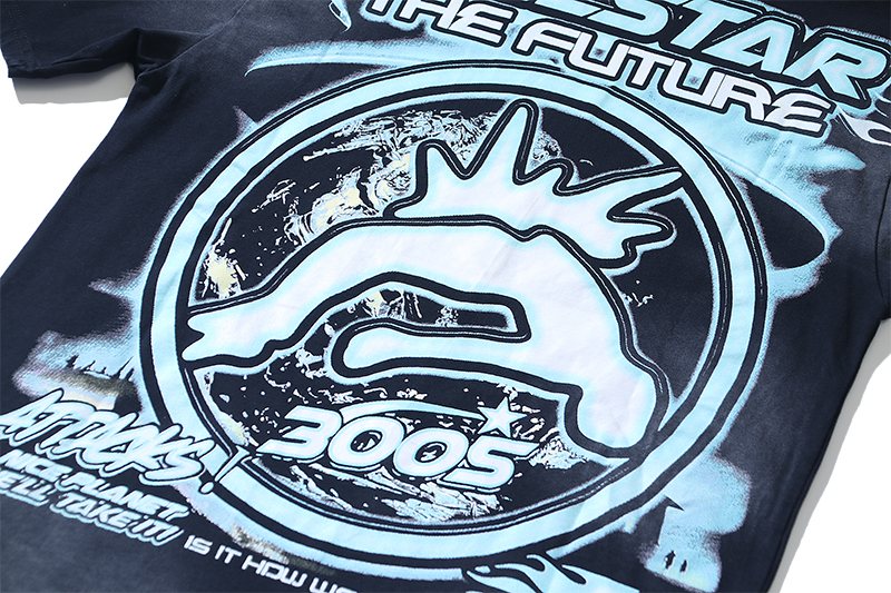 Hellstar The Future UFO Graphic T-Shirt — detail