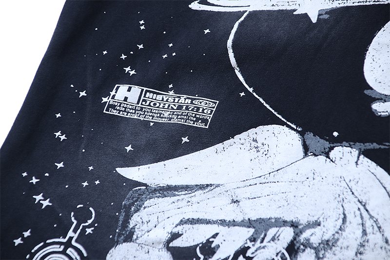 Hellstar Not of This Earth Graphic T-Shirt — detail