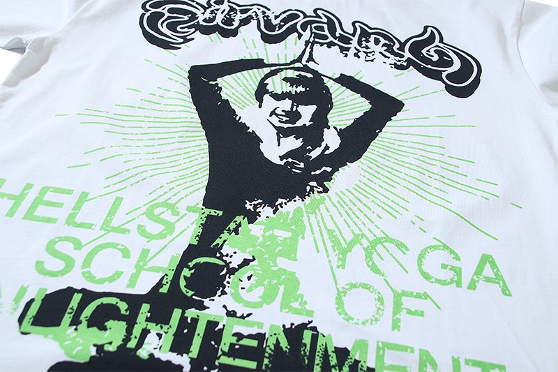 Hellstar Yoga School of Enlightenment Graphic T-Shirt — detail