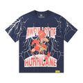 THAT'S A AWFUL LOT OF COUGH SYRUP Lightning Cartoon Graphic T-Shirt — hero