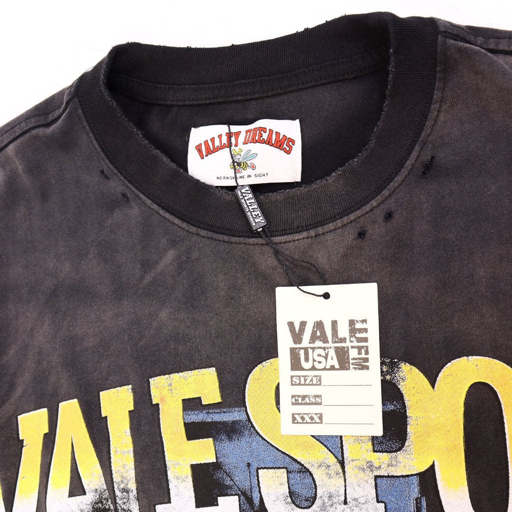 Valley Dreams Jesus Jersey Graphic T-Shirt — hang_tag