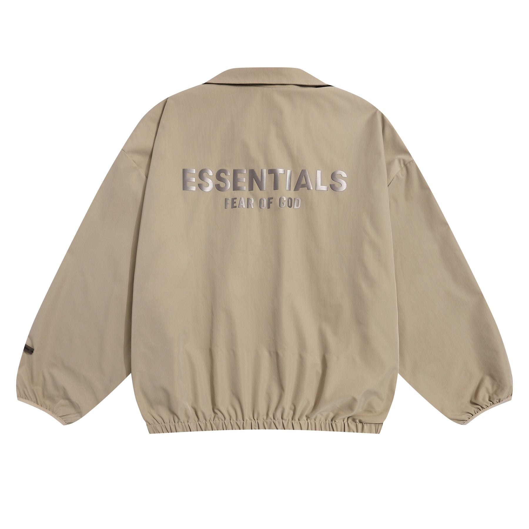 Fear of God Essentials Half-Zip Windbreaker Jacket — back