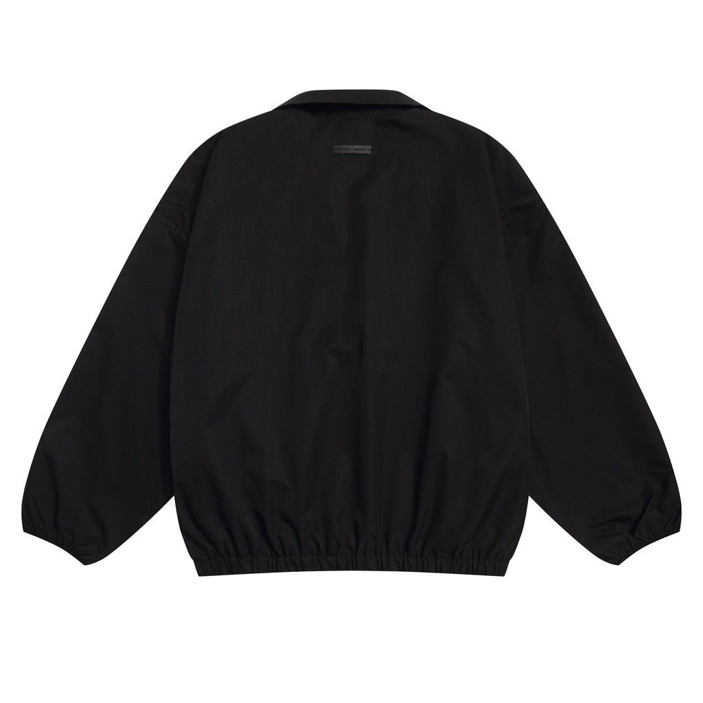 Fear of God Essentials Half-Zip Windbreaker Jacket — back