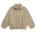 Fear of God Essentials Back Graphic Half-Zip Windbreaker — front