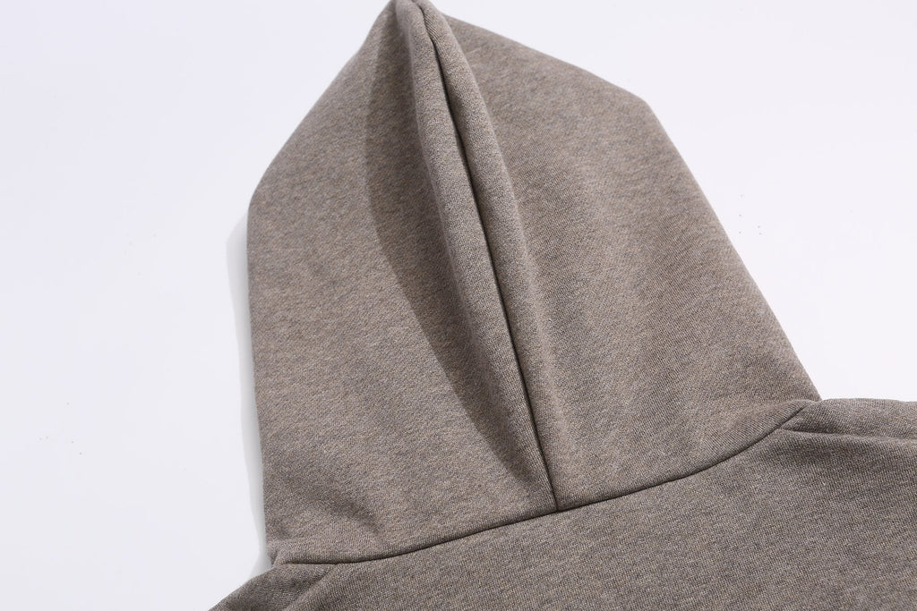 Fear of God Essentials Full-Zip Graphic Hoodie — detail