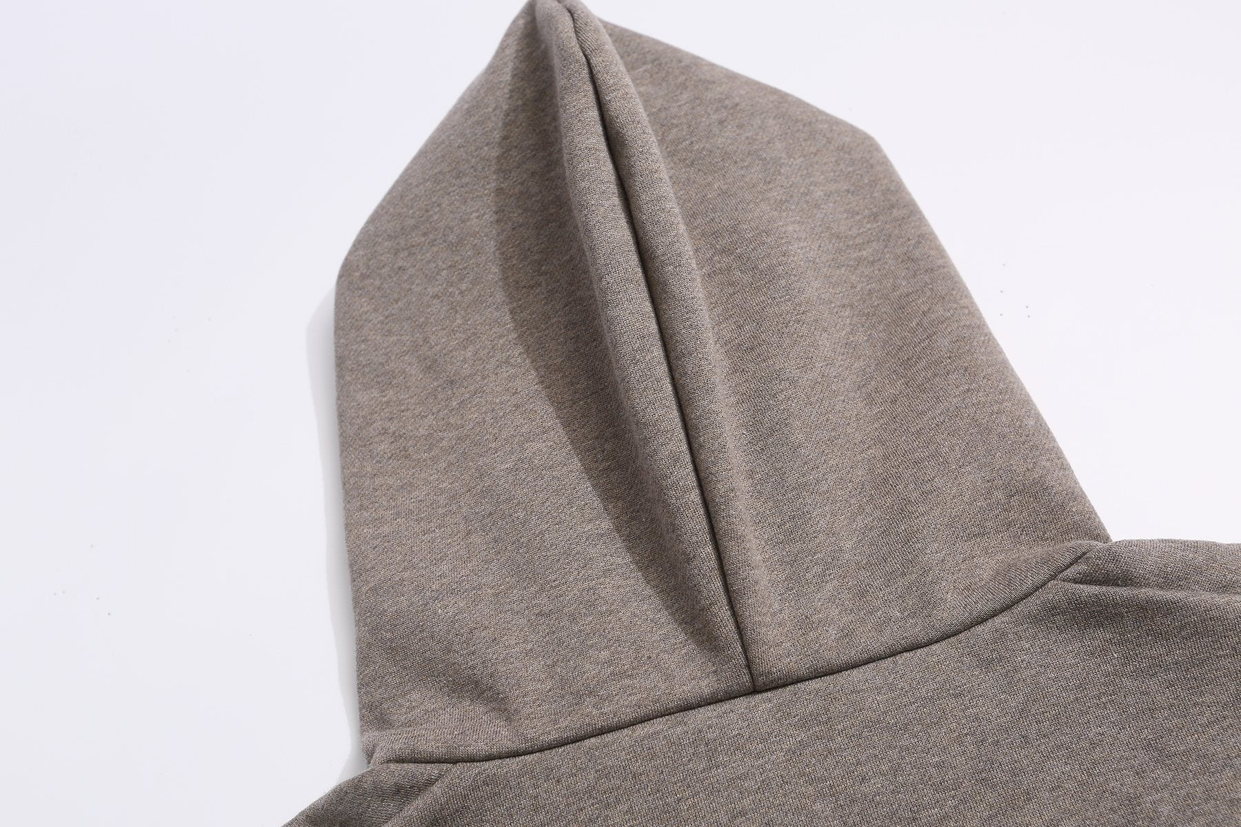Fear of God Essentials Full-Zip Graphic Hoodie — detail