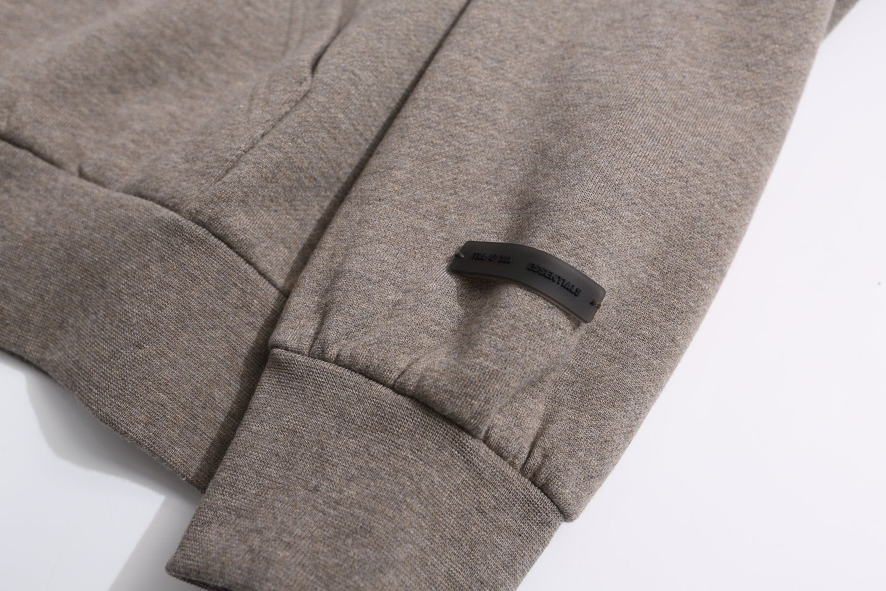 Fear of God Essentials Full-Zip Graphic Hoodie — detail