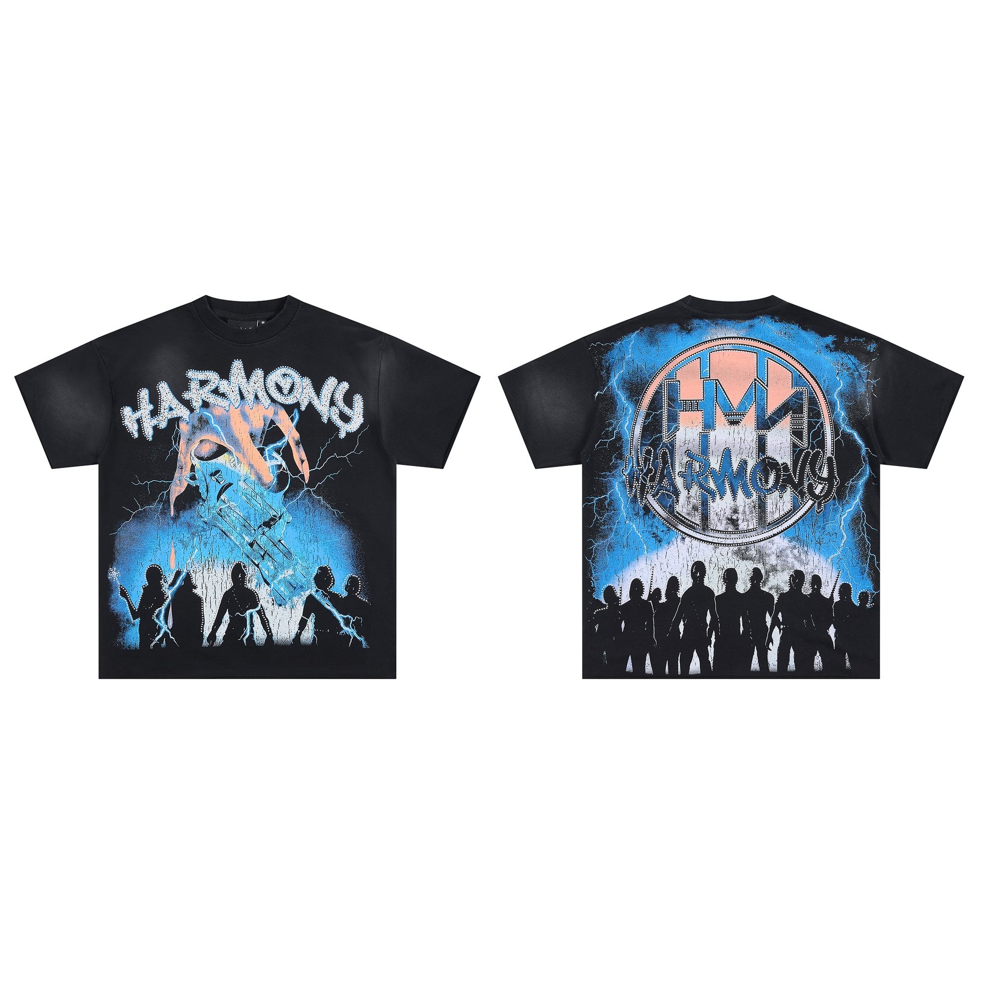 HARMONY French Terry Graphic T-Shirt — hero