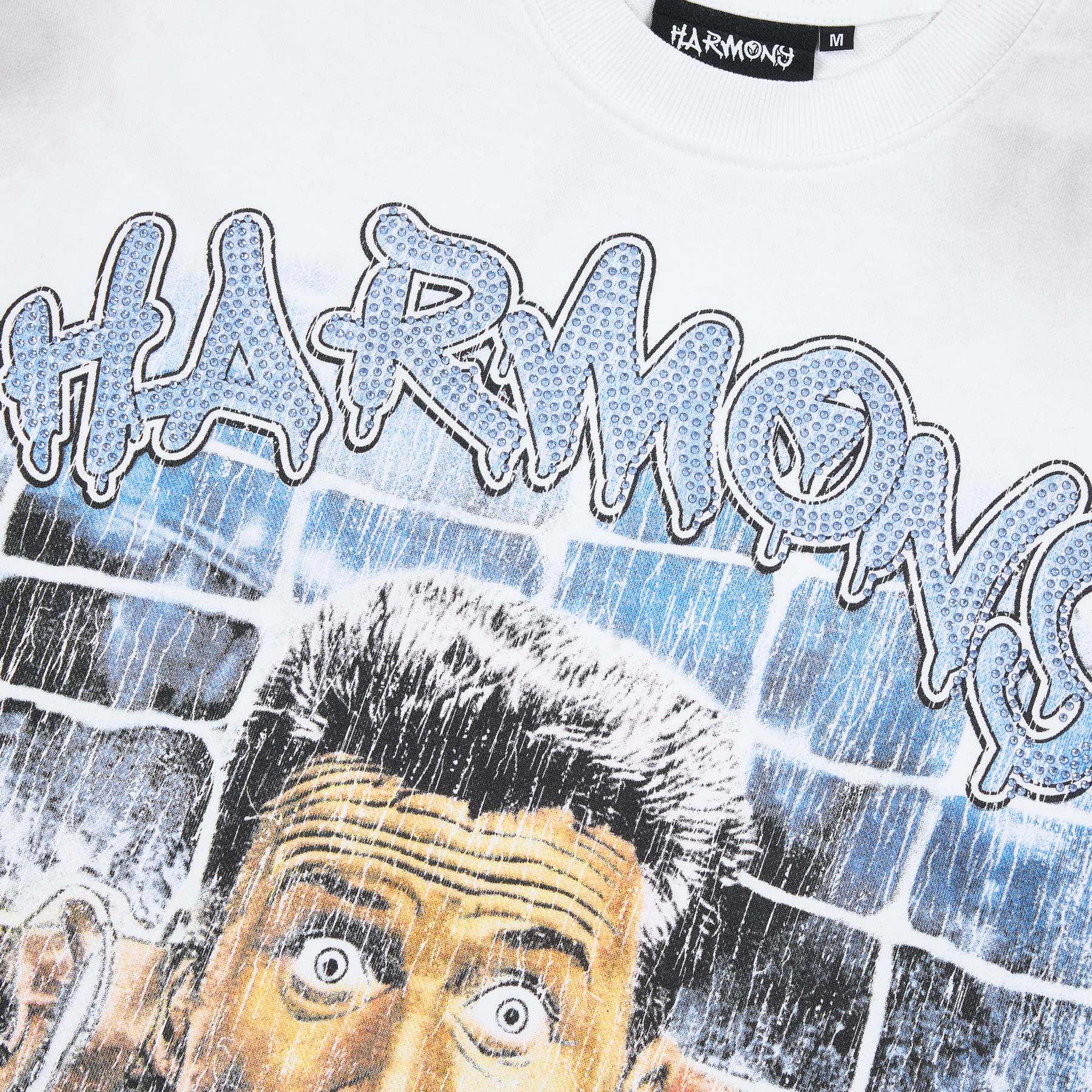 HARMONY Soccer Cup Schedule Graphic Short-Sleeve T-Shirt — detail