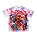 MAJESTIK Watercolor Tie-Dye Graphic T-Shirt — hero