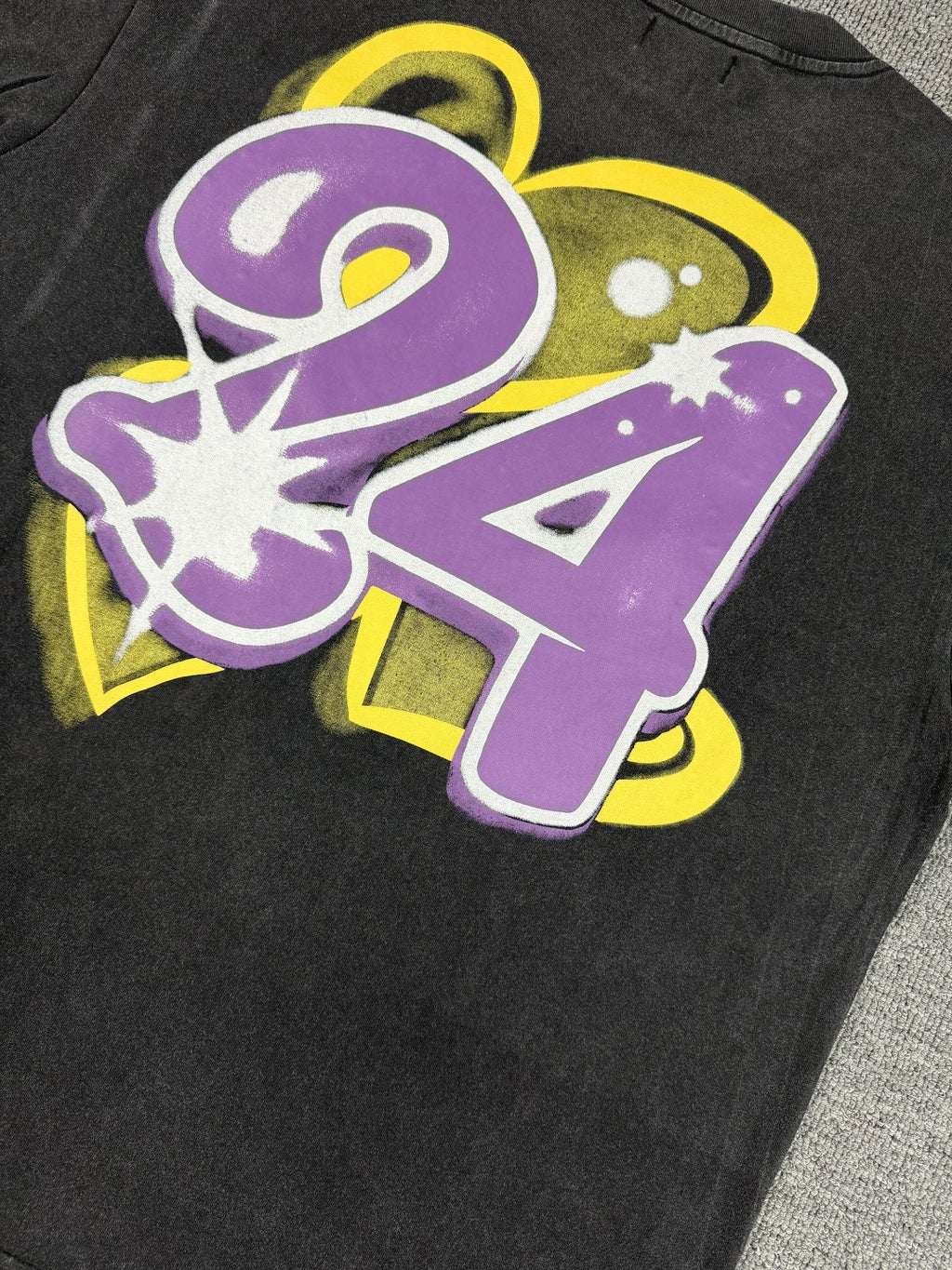 DUAA Angel 24 Graphic T-Shirt — detail