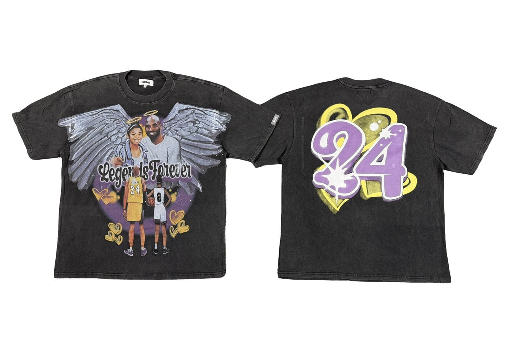 DUAA Angel 24 Graphic T-Shirt — hero