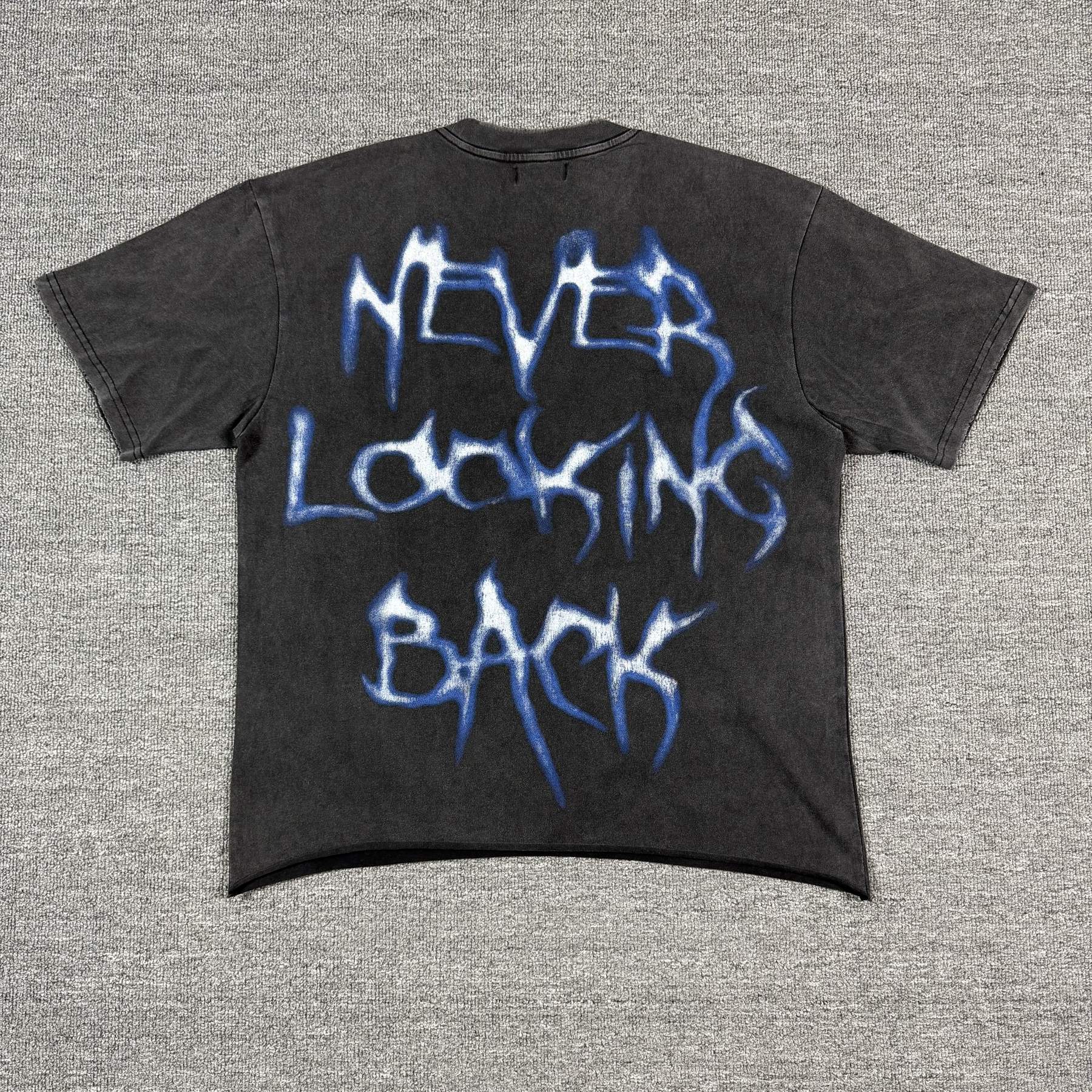 DUAA New Age Butterfly Graphic T-Shirt — back