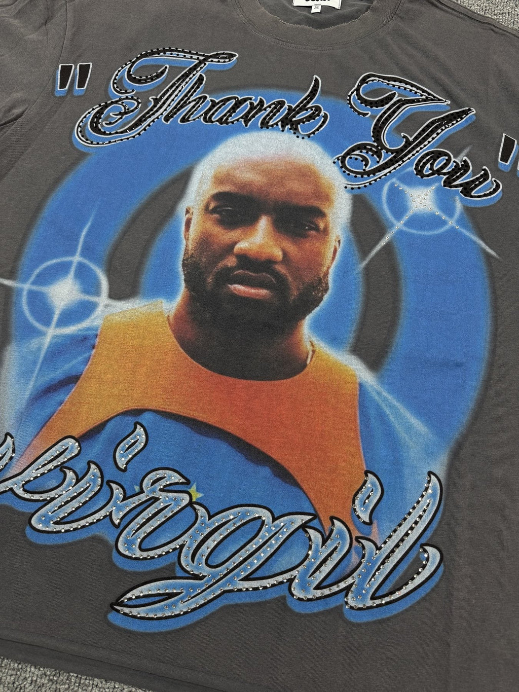 DUAA New Age Graphic T-Shirt — detail