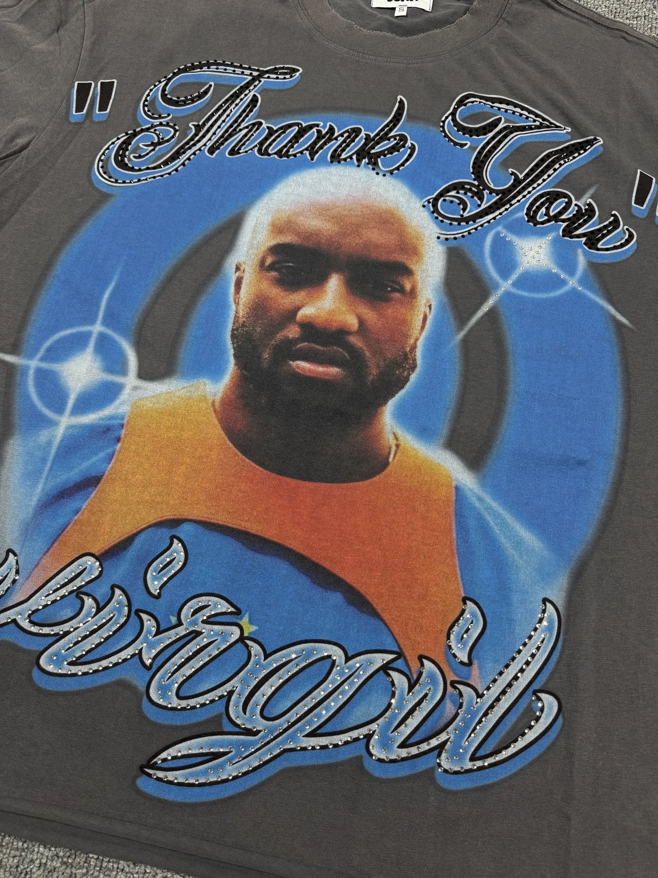 DUAA New Age Graphic T-Shirt — detail