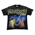 DUAA New Age Distressed Graphic T-Shirt — hero