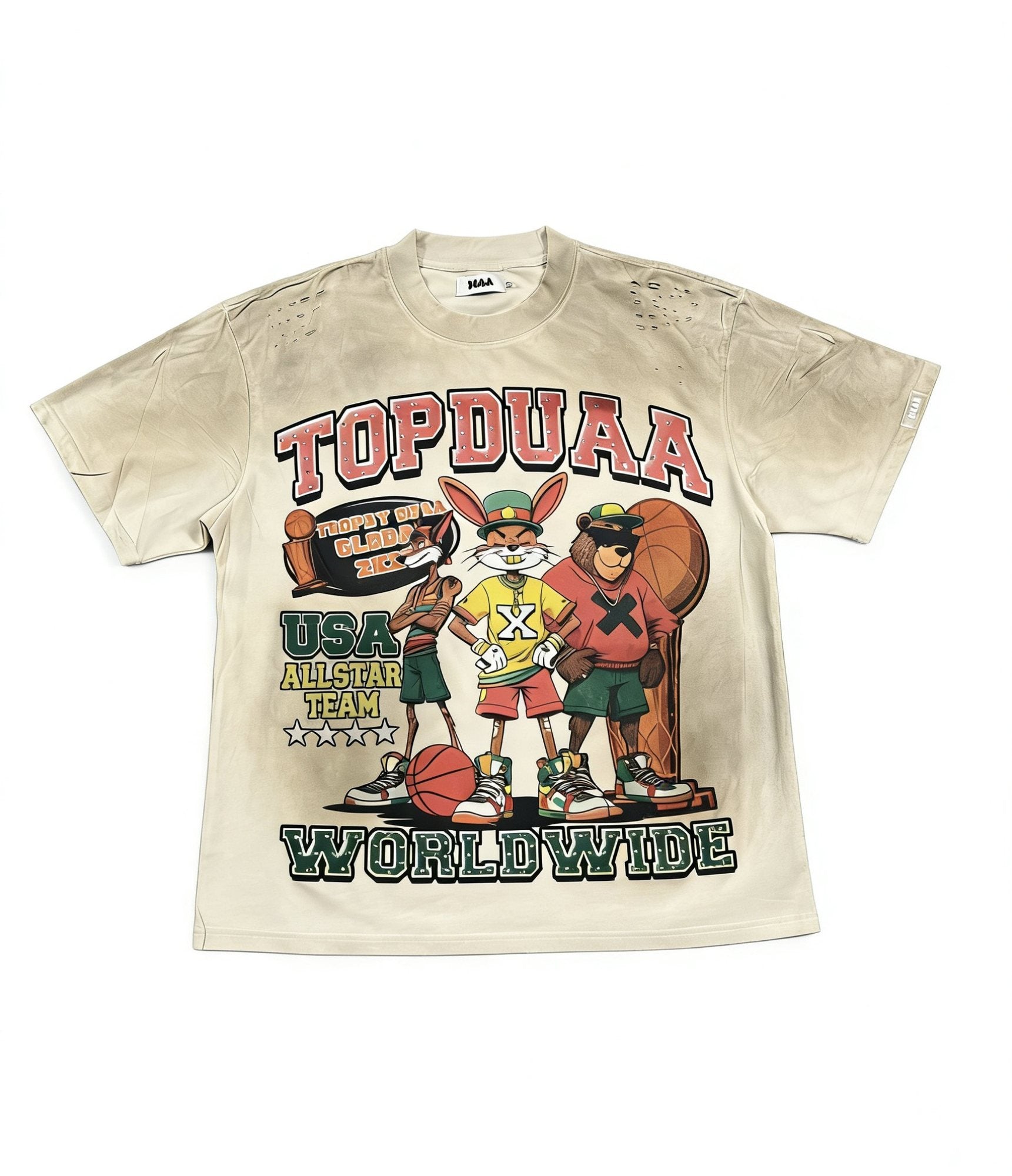 DUAA New Age Basketball Graphic T-Shirt — hero