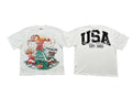 DUAA New Age Rhinestone Graphic T-Shirt — hero
