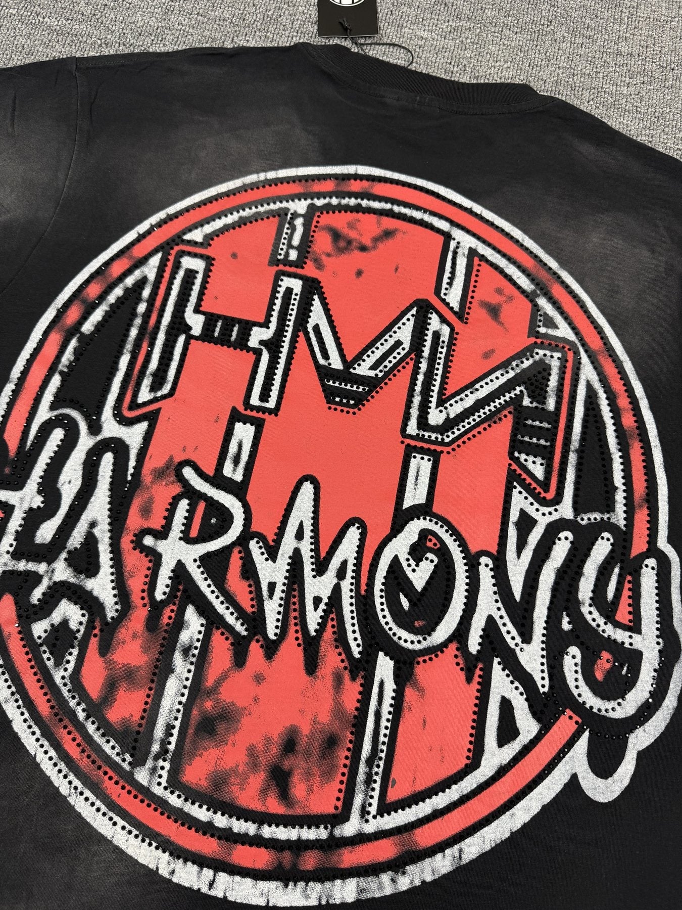 HARMONY New Age Boxing Graphic T-Shirt — detail