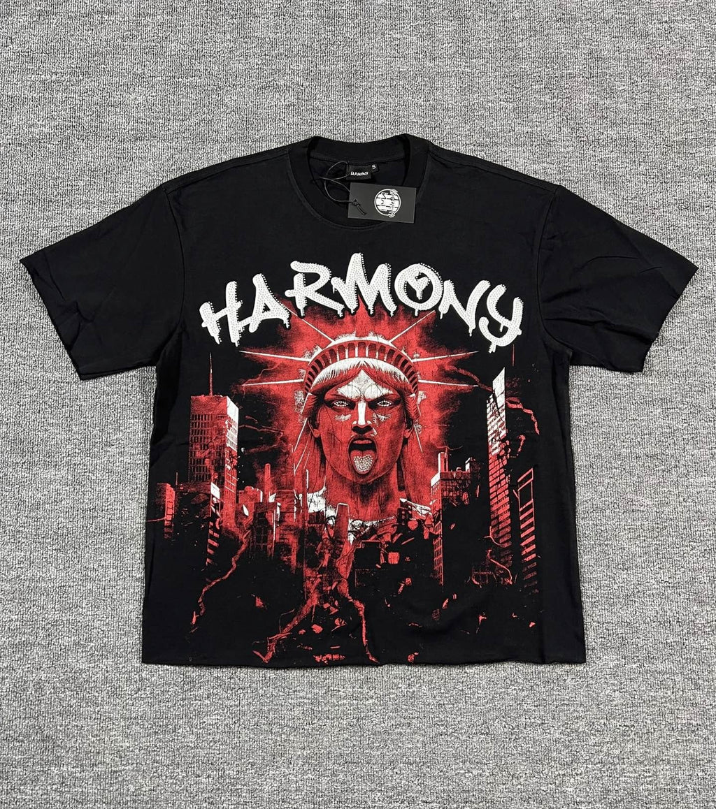 HARMONY New Age World Tour Graphic T-Shirt — front
