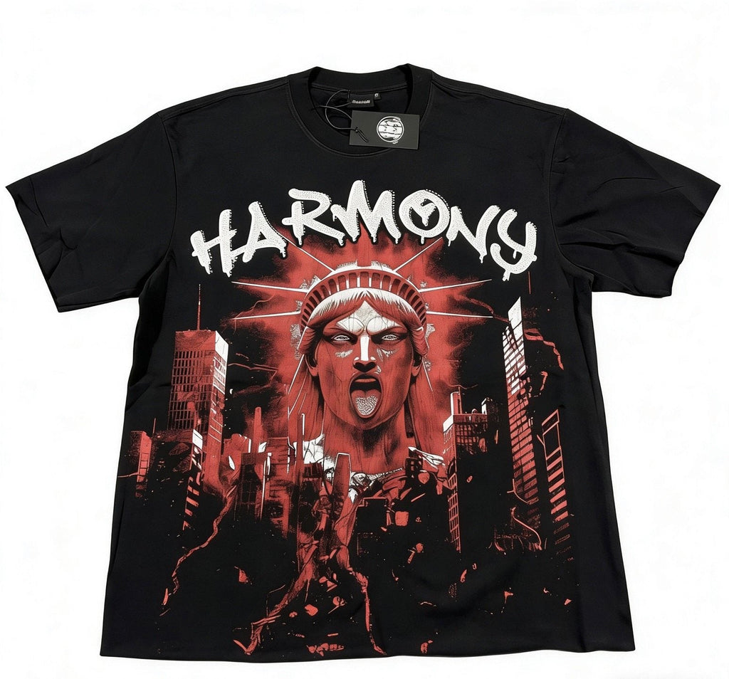 HARMONY New Age World Tour Graphic T-Shirt — hero