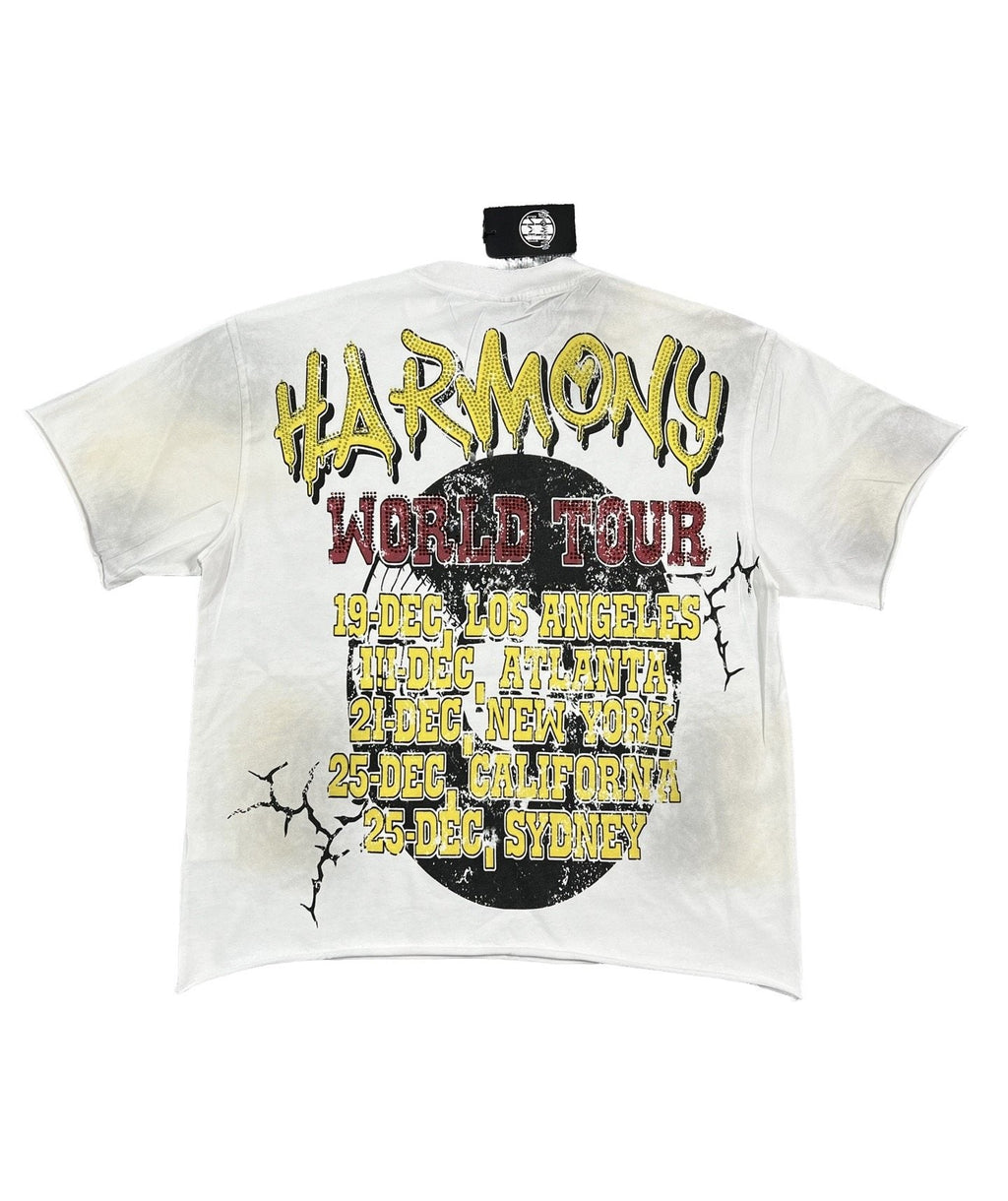 HARMONY New Age World Tour Graphic T-Shirt — back