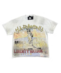HARMONY New Age Liberty Harbor World Tour Graphic T-Shirt — hero