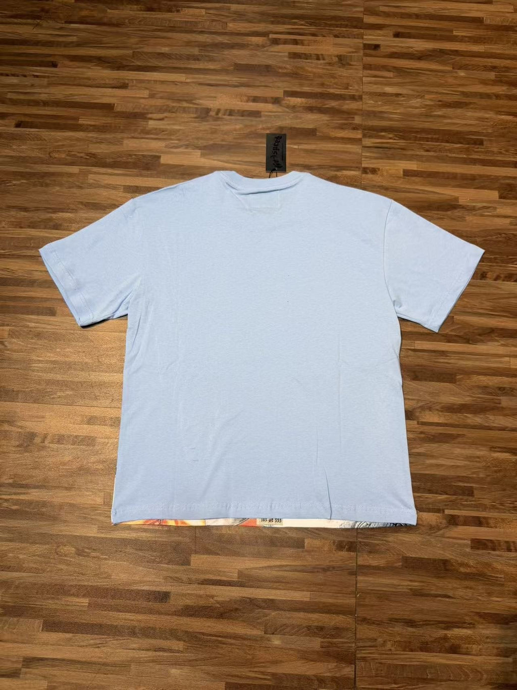 Godspeed Gothic Front Graphic T-Shirt — back