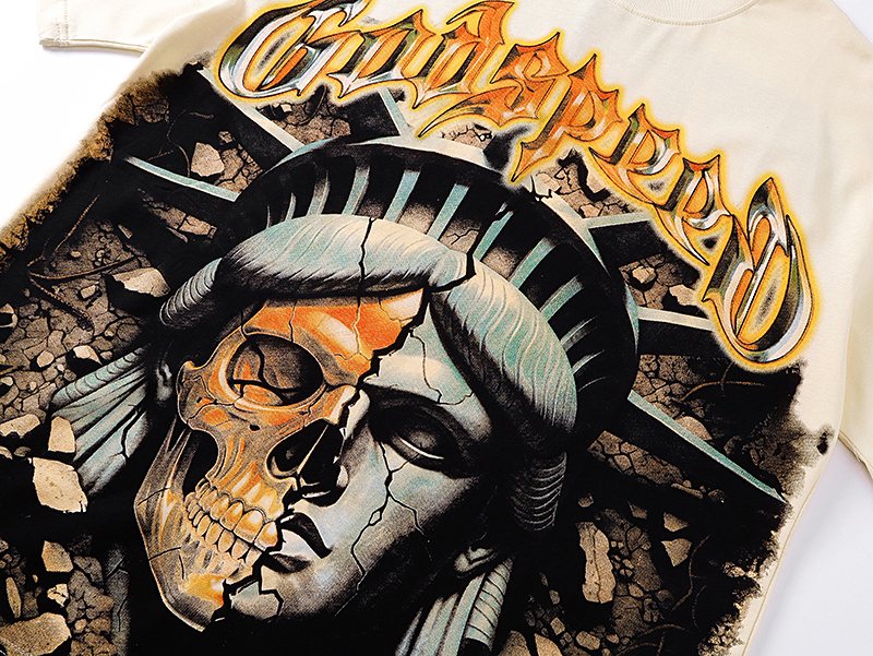 Godspeed Out of Many One Graphic T-Shirt — detail