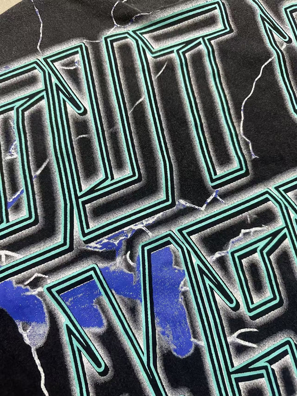 Godspeed Out of Many One Graphic T-Shirt — detail