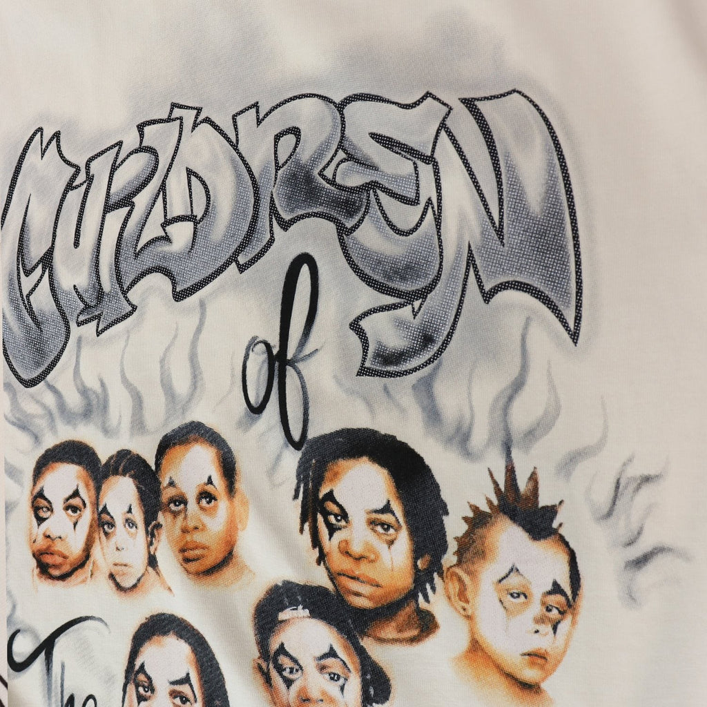 Hellstar Children of the Star Portrait Graphic T-Shirt — detail