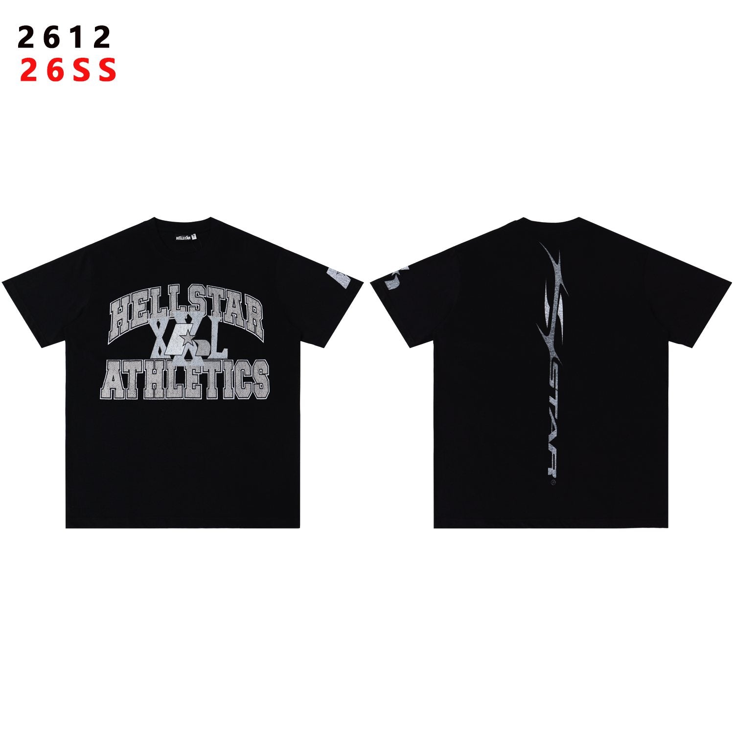 Hellstar XXL Athletics Short-Sleeve T-Shirt — hero