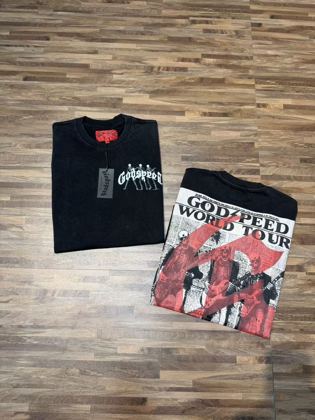 Godspeed World Tour Graphic T-Shirt — context