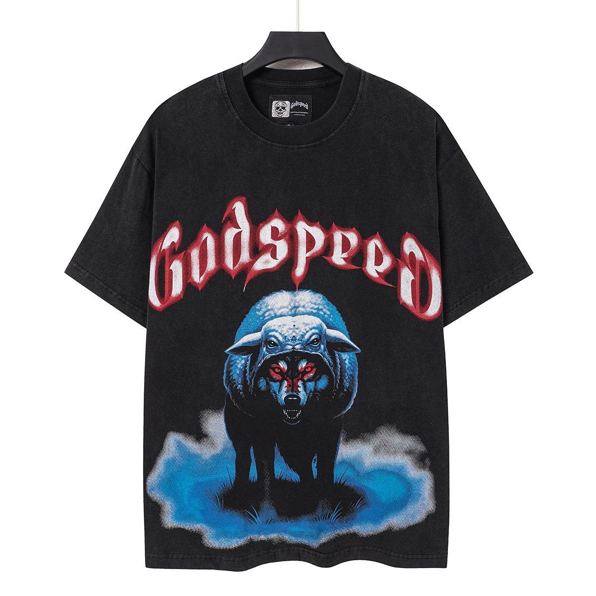Godspeed Out of Many One Graphic T-Shirt — hero
