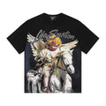 MIXED EMOTION Angel Horse Graphic T-Shirt — hero